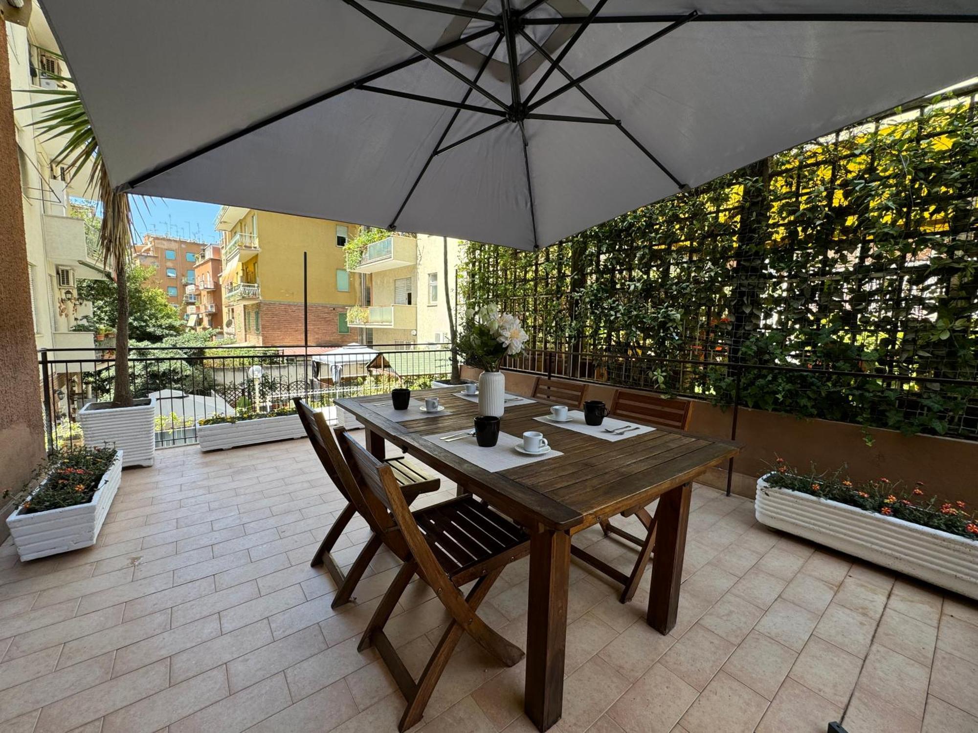 Ferienhaus House Garden 44 - 15 Minutes From Vatican Museums Rom