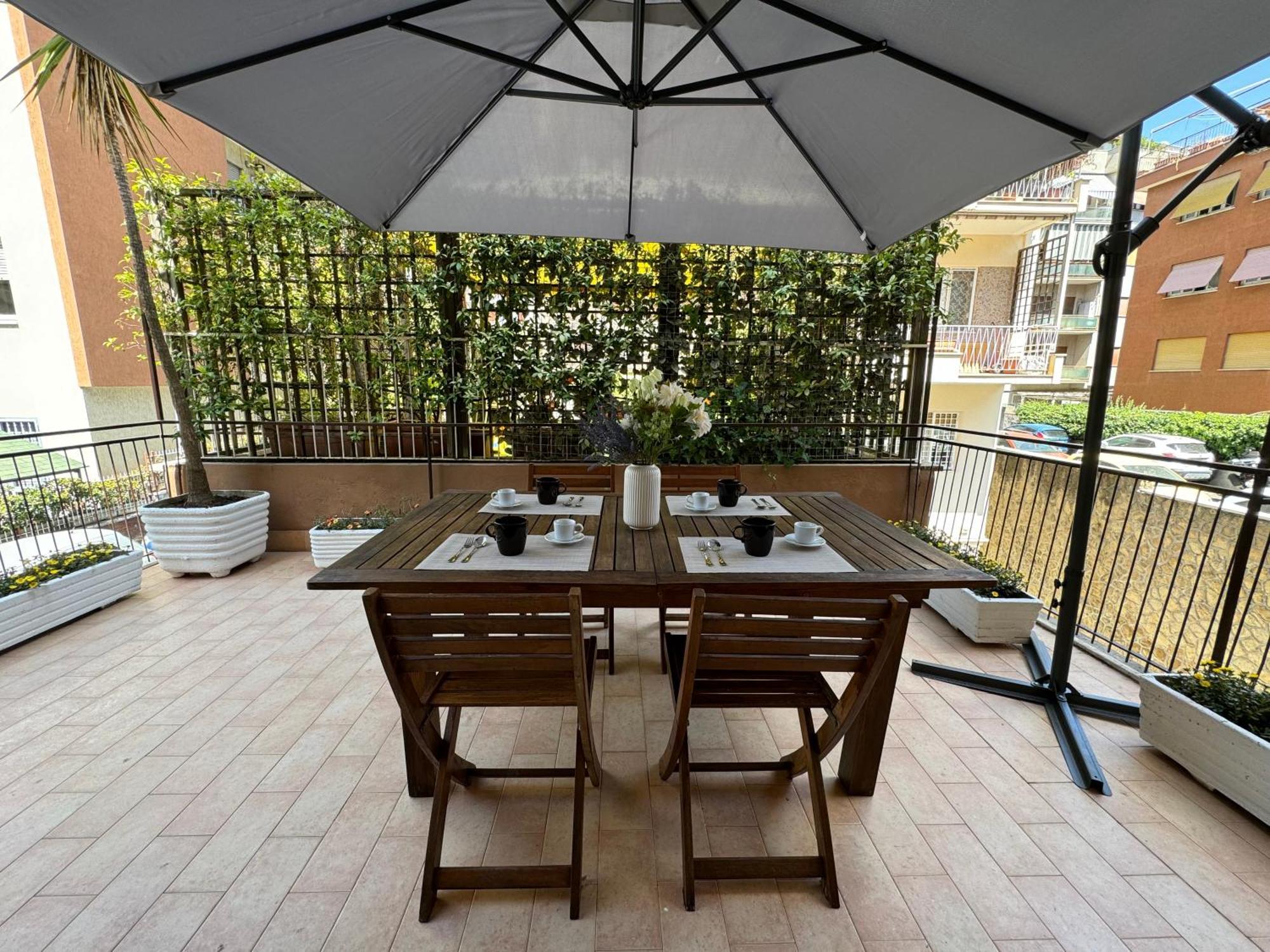 House Garden 44 - 15 Minutes From Vatican Museums Rom