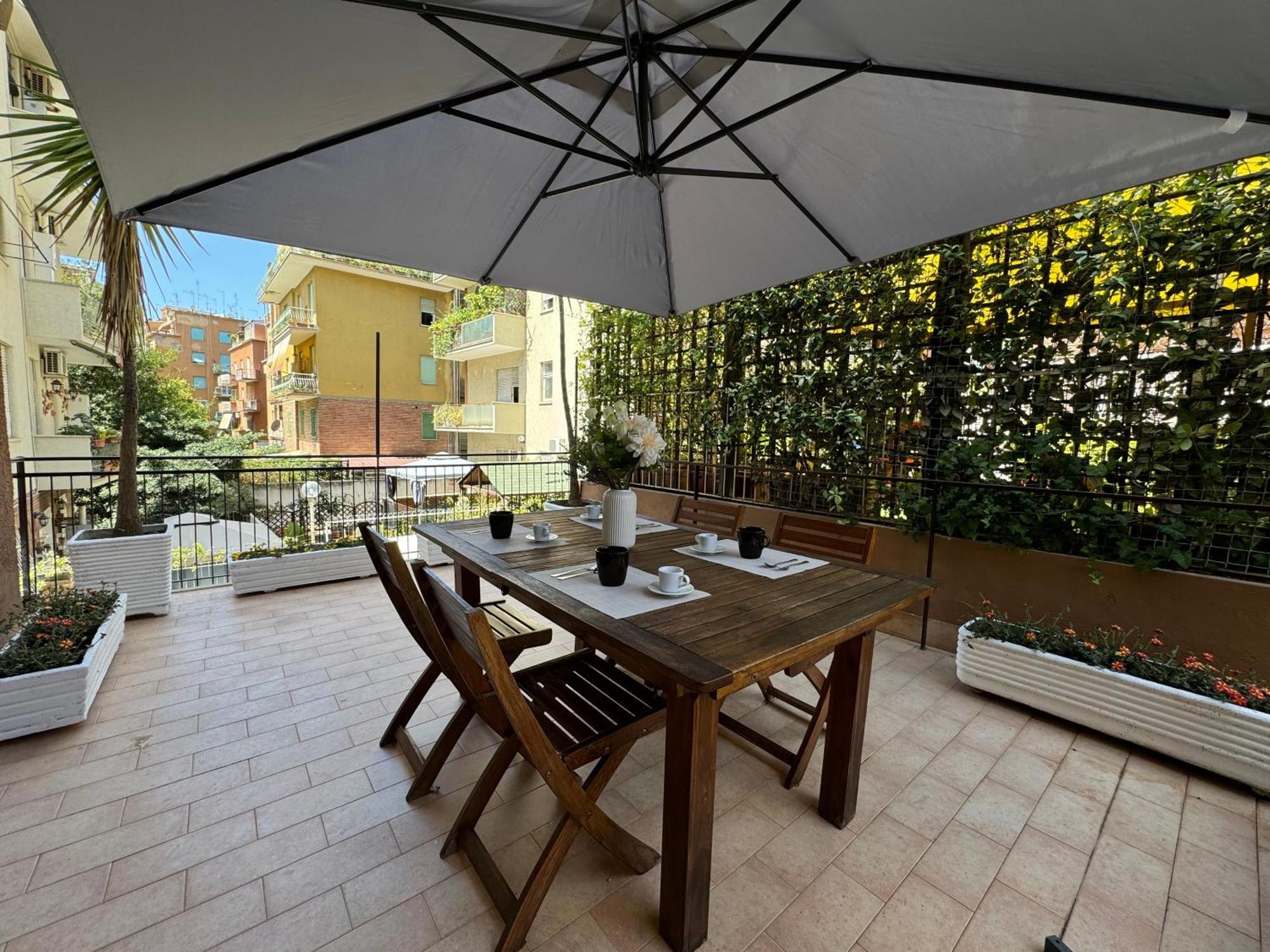 House Garden 44 - 15 Minutes From Vatican Museums Ferienhaus