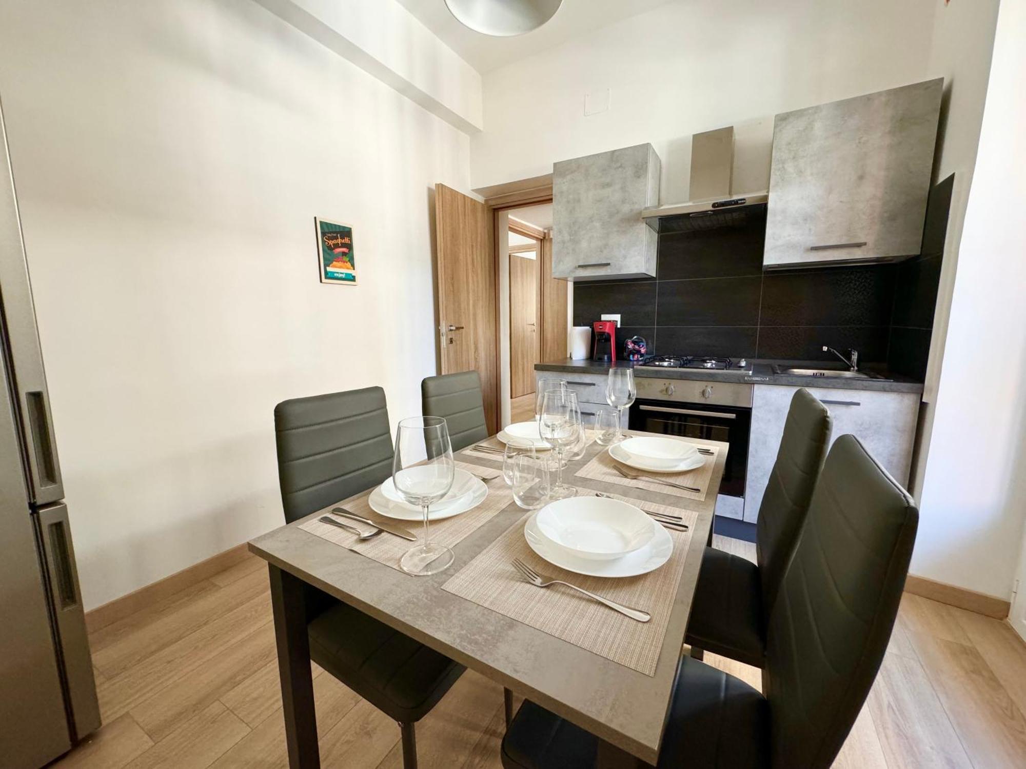 Ferienhaus House Garden 44 - 15 Minutes From Vatican Museums *